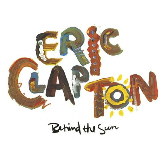 Eric Clapton - Behind the Sun - Music & Performance - Vinyl