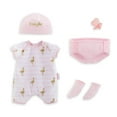 thumbnail image 4 of Corolle - Layette Set - 6 Piece Clothing and Accessory Set for Mon Grand Poupon 14" Baby Dolls, 4 of 6