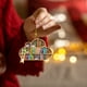 thumbnail image 5 of Teissuly Christmas Tree Decoration, Book Lovers Heart Ornament Bookshelf Pendant Teissuly WER202310235215, 5 of 6