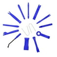 thumbnail image 4 of 14Pcs Auto Removal Tool Trim Pry Repair Set Kit Door Panel Navigation Audio Modification Disassembly Tool, Dent Removal Tools, 4 of 8