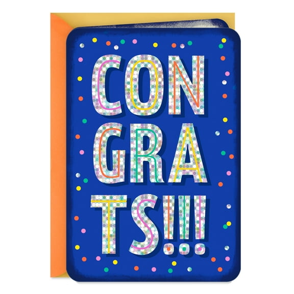 Hallmark Just Because Congratulations Card (How Exciting)
