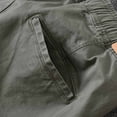thumbnail image 5 of StSilkitty Men's Sweatpants Solid Color Elastic Waist Drawstring Track Pant with Pocket Athletic Gym Workout Joggers, 5 of 9