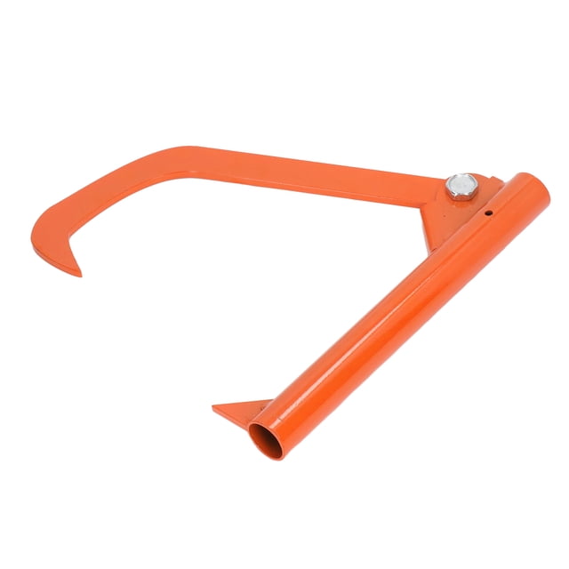 Herramienta De Rodillo De Troncos, Elevador De Troncos Resistente Al óxido De Color Naranja Para Mudanza De Madera