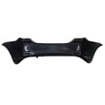 thumbnail image 3 of For 11-13 Corolla Rear Bumper Cover Assy w/o Spoiler Holes TO1100287 5215902977, 3 of 5