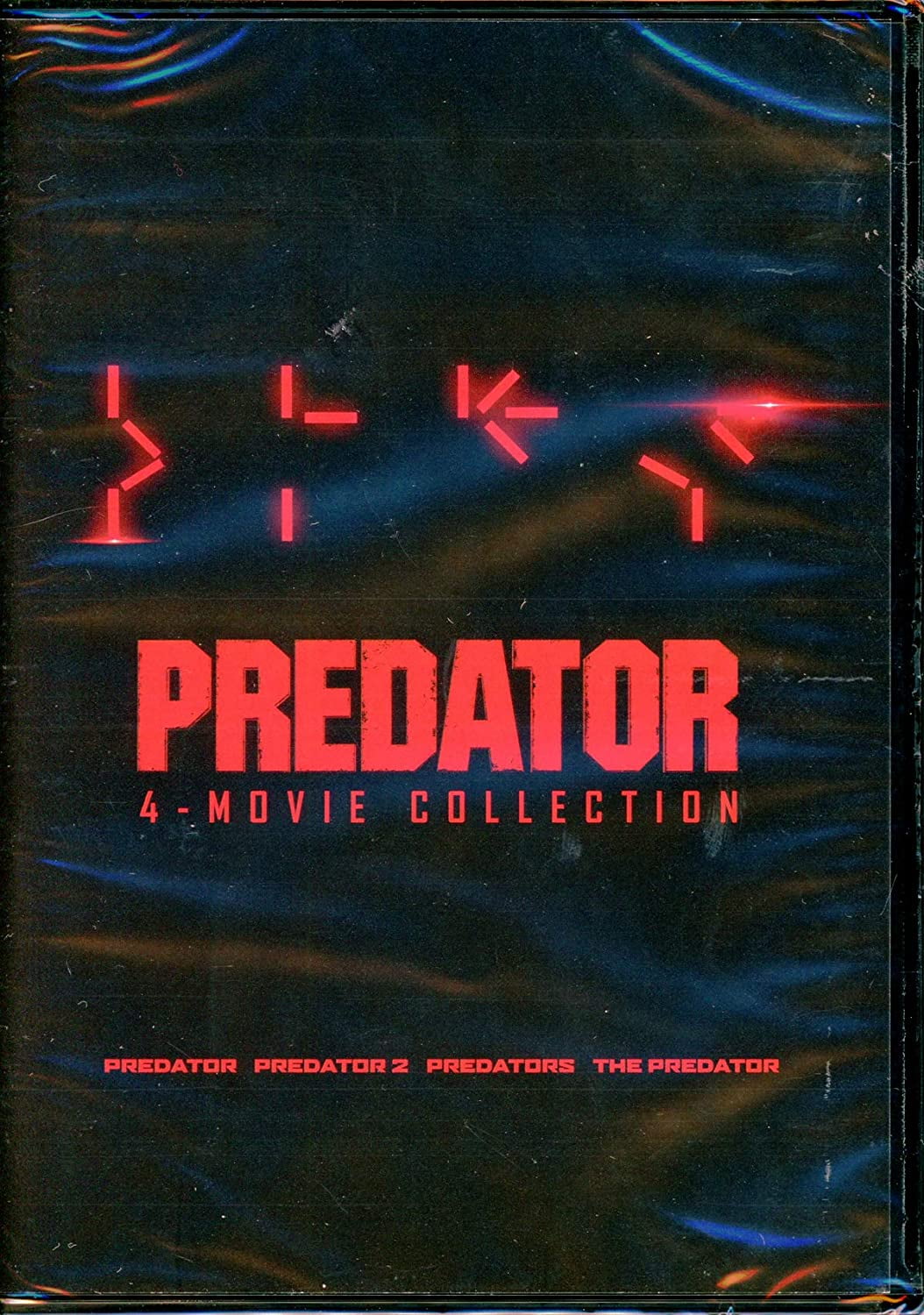 20th Century Fox Predator - 4 Movie Collection (DVD)
