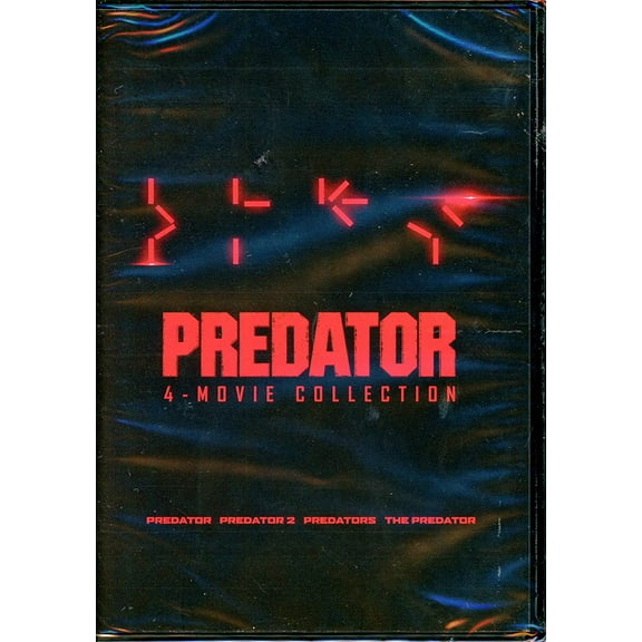 Predator: 4-Movie Collection (DVD)