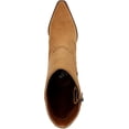 thumbnail image 5 of Franco Sarto Women's Jaxon Mid Calf Heeled Boot Warm Camel Brown 7M, 5 of 6