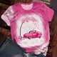 thumbnail image 1 of Pntutb - Camiseta estampada a la moda para mujer, blusa de manga corta, cuello redondo, tops casuales Pntutb Pntutb-2148, 1 of 5