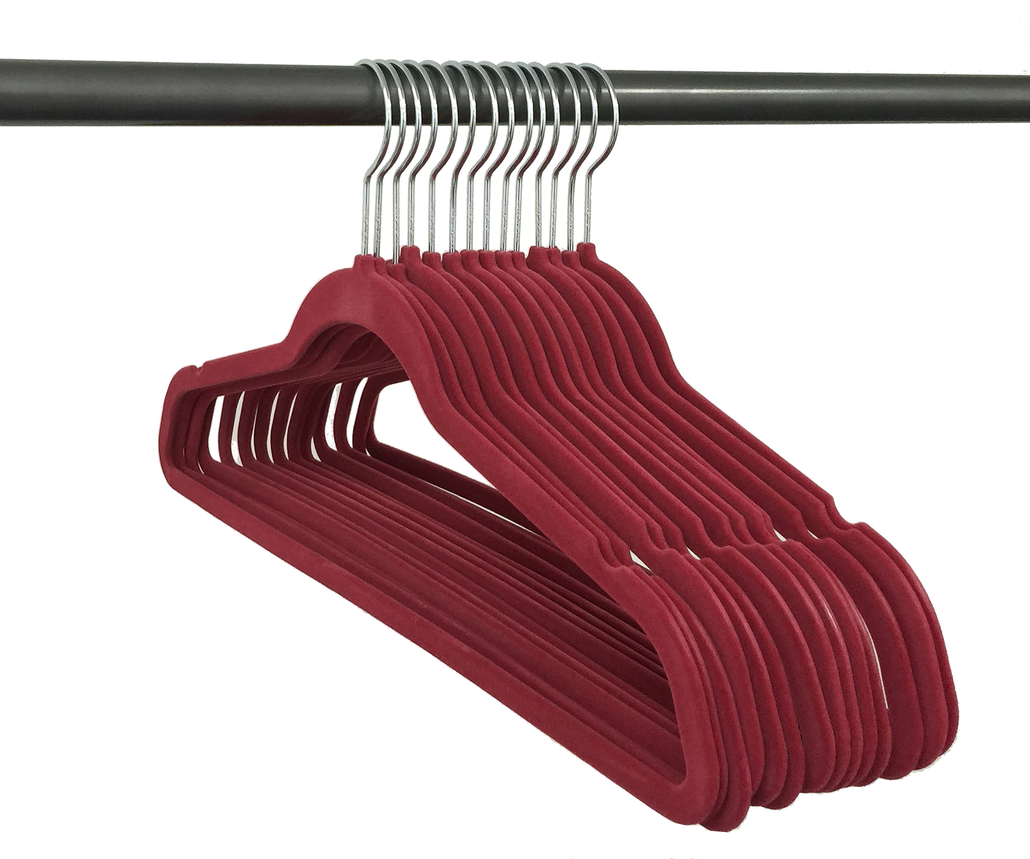 Closet Complete 50 Pack Velvet Hangers Black With Gold Hook Closet Complete 50 Pack Velvet Hangers Black With Gold Hook Com