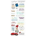 thumbnail image 3 of F Scott Fitzgerald Quotable Notable - Greeting Card and Sticker Sheet - Envelope Included, 3 of 4