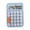Light Blue, variant on Calculator Portable Pocket Basic Calculator for Daily Use
