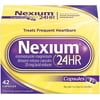 Nexium 24HR (42 Count, Capsules) All-Day, All-Night Protection (2 pack)