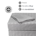 thumbnail image 3 of Juego De Sabanas Matrimonial Egipcian Premium 2,800 Hilos, 3 of 6