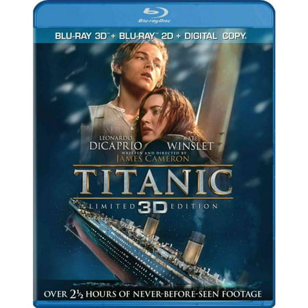 Titanic (3D Blu-ray + Blu-ray)