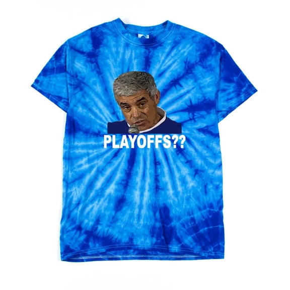 TIE-DYE Jim Mora Playoffs Shirt T-Shirt