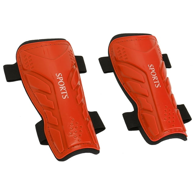 Shock Proof Double Elastic Shin Pads for Children, Protects Calves, Reduces Impact, Suitable for Football