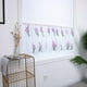 thumbnail image 5 of Cortinas cortas de ventana transparente de encaje bordado cortinas de flores bordadas para dormitorio sala de estar ANGGREK Otros, 5 of 8