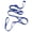 Royal Blue, variant on Necvior Not-Elastics Exercise Stretch Strap Stretching Yoga Strap for Physical