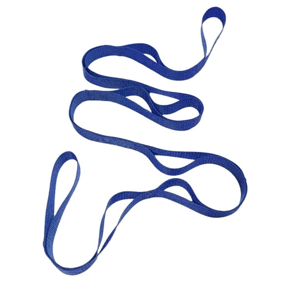 SIEYIO Stretching Yoga Strap with Loop Stretch Strap for Physical, Not-Elastics
