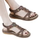 thumbnail image 1 of Zapatos Verano Sandalias Vestir Bohemia Cómoda Diamantes Imitación para Mujer, 1 of 9