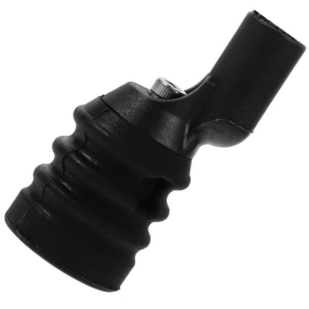 Yuangui Compound Bow Absorber Bowstring Stabilizer Dampener Archery Accessories for Club Sports Hunting (Black)