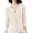 Beige, variant on Women's Knitted Cardigan Coat Sweater Slim Long Sleeved Thin Top Dark Open Front Cardigan L