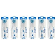 Dr Brown's Natural Flow Bottle Brush, Blue (Pack of 6) + Eyebrow Ruler