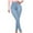Light blue, variant on Aloohaidyvio Ripped Jeans for Women Plus Size,Womens Skinny Plus Size Fashion Casual Pencil Pants,Jeans for Women Plus Size Stretch