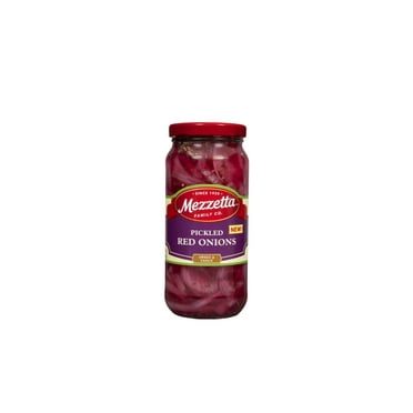 Mezzetta Pickled Red Onions, 16 fl oz Jar