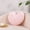 Pink, variant on EVOLIVE Heart Pillow, Love Pillow Gifts, 15X17 Inch Large Heart Shaped Pillows, Micromink Room Decor Throw Pillows, Living, Bedroom, Indoor Outdoor (Cream)