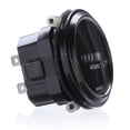 thumbnail image 4 of 12V 24V 36V Hour Meter For Marine Boat Tractor Engine 2'' Round Gauge Waterproof, 4 of 16