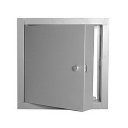 - ELMDOR FRC12-12PC-DU/L/GB GALV STEEL 12X12 DRY WALL BEAD FIRE RATED ACCESS DOOR