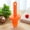 Orange, variant on 2pc Multicolor Silicone Oil Brush for BBQ and Sauce - Perfect for Easy and Mess-Free Cooking