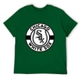 thumbnail image 3 of Mlbba Baseball Team Chi-cago White Sox Chicago Illinois Unisex T-shirt Adults Fashion Breathable Shorts Sleeves Crew Neck Shirts Light Sportshirts, 3 of 4
