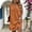 Orange, variant on Ayolanni Sundresses for Women Solid Breathable Sleeveless V-Neck Midi T-Shirt Dress Ruched Casual Beach Vacation Cotton Sundress Green L