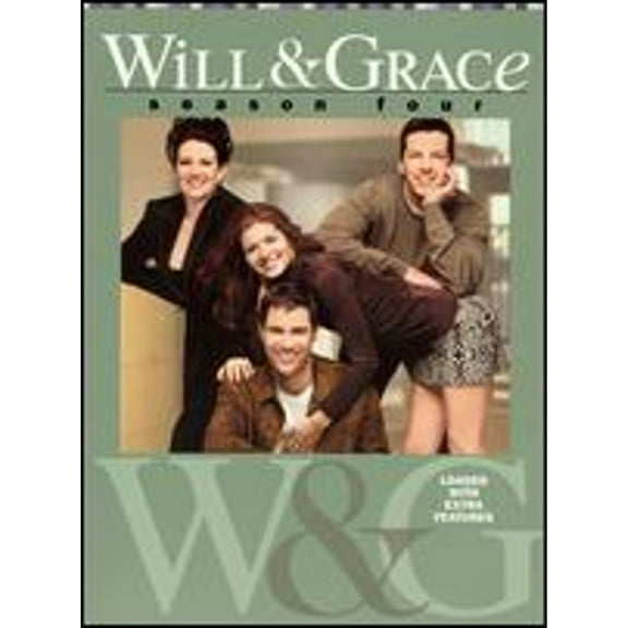 Pre-Owned Will & Grace: Season Four [4 Discs] (DVD 0031398178835)