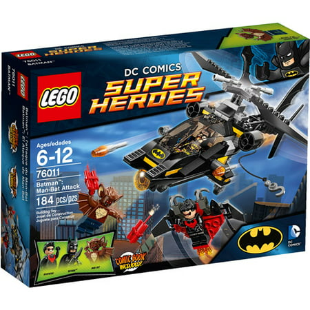 LEGO Super Heroes Batman: Man-Bat Attack Play Set - Walmart.com