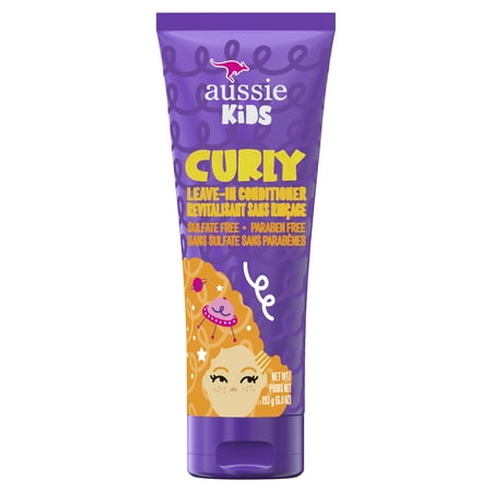 Aussie Kids Curly Leave In Conditioner for Kids, 12 fl oz