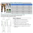 thumbnail image 5 of Homeyce Camo Sweatpants for Men Camouflage Drawstring Camo Print Sweatpants with Pockets Straight Leg Cargo Sweatpant Athletic Loose Fit Athletic Loose Sweat Pants,White 3XL, 5 of 5