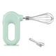 thumbnail image 3 of Batidor de huevos de mano portátil, espumador de crema de cocina ajustable, mezclador de huevos recargable eléctrico inalámbrico, herramientas Herramientas y accesorios para hornear verde 1 varilla Toystoory HA007445-03B, 3 of 6