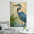 thumbnail image 6 of ZFLMY Blue Heron Swamp Wall Art Tapestry for Home Decoration 40*60in, 6 of 6