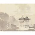 thumbnail image 3 of Samuel Davis 18x15 Black Modern Framed Museum Art Print Titled - Near Kepta (Chapcha) in Bhootan (Bhutan), 3 of 5