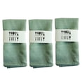 thumbnail image 4 of Servilletas de tela reutilizables 3 piezas Sunnimix Mantel Individual Verde, 4 of 7