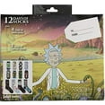 thumbnail image 2 of Men's 12 Days Of Socks - Rick and Morty 2020, 2 of 3