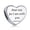 Isaiah 41:10, variant on ROSIANNA 925 Sterling Silver Charm for Bracelets Christian Bible Qutoes Heart Charm Women Bracelet Charm, Joshua 1:9