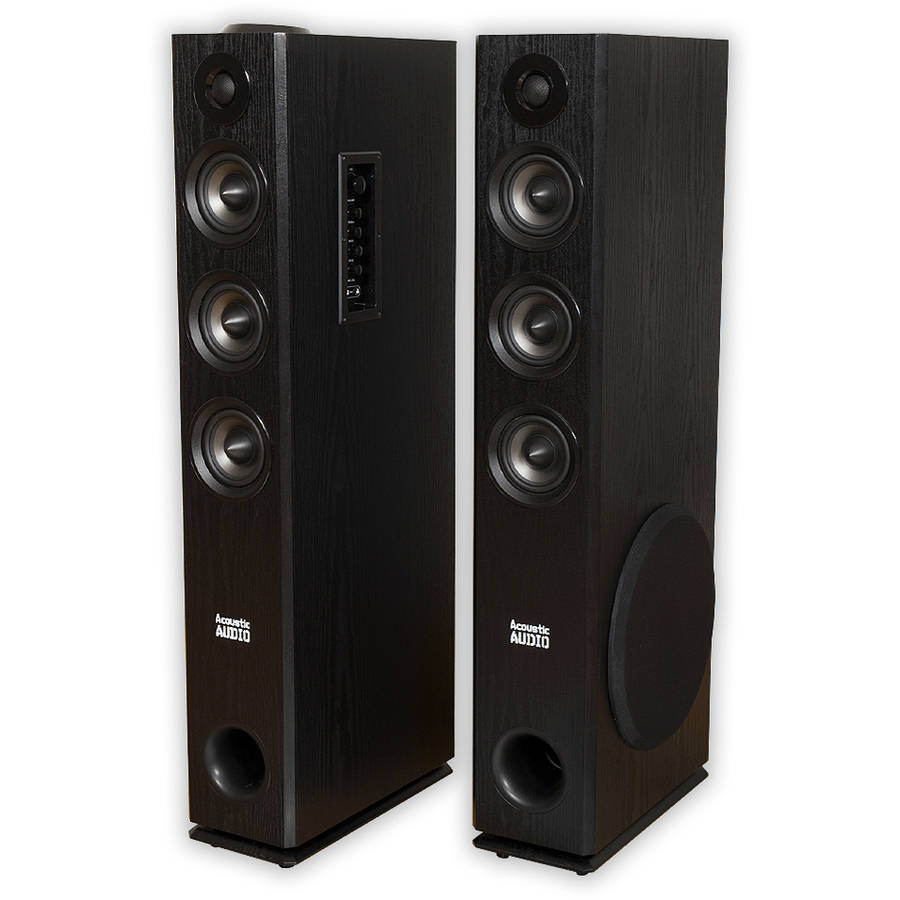 walmart floor speakers