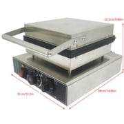 Square Ice Cream Cone Maker Machine Electric Cone Waffle Maker Machine with Timing and Temperature Controle