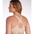 thumbnail image 2 of Women's Vanity Fair 76383 Beauty Back Front Close Everyday Full Figure Bra (Rose Beige 38DD), 2 of 4