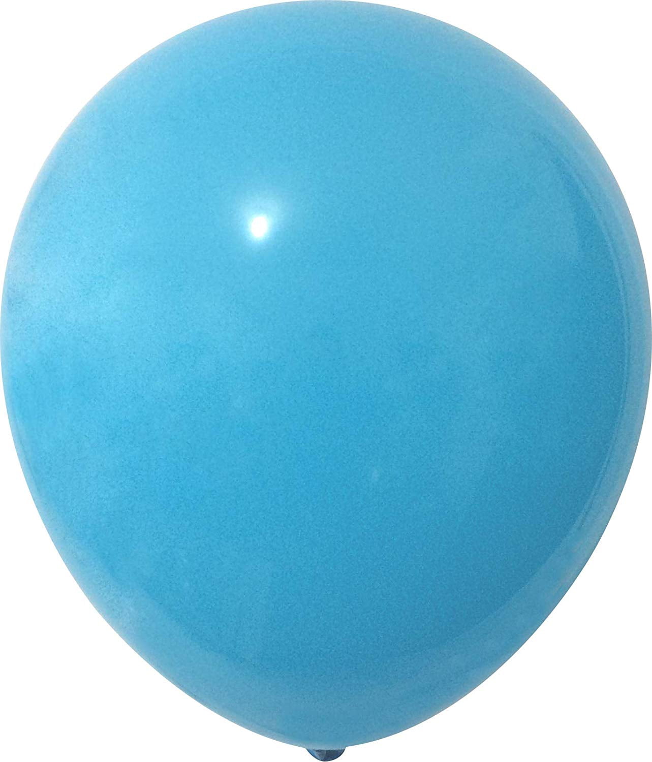 0 balloon blue
