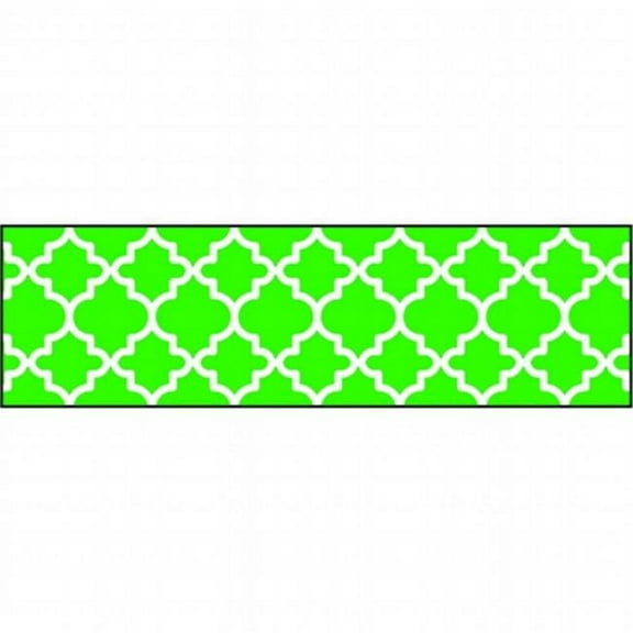 MOROCCAN GREEN Bolder Borders [T85172]